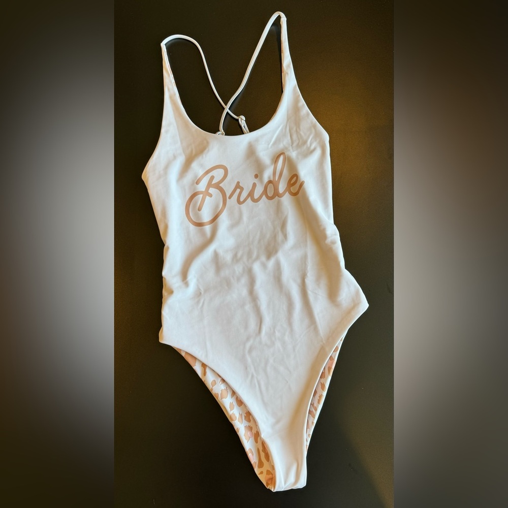 Stag and Hen Bride Swimsuit